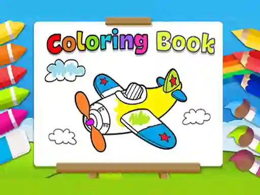 Игра Color Book онлайн