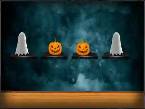 Игра Amgel Halloween Room Escape 31 онлайн