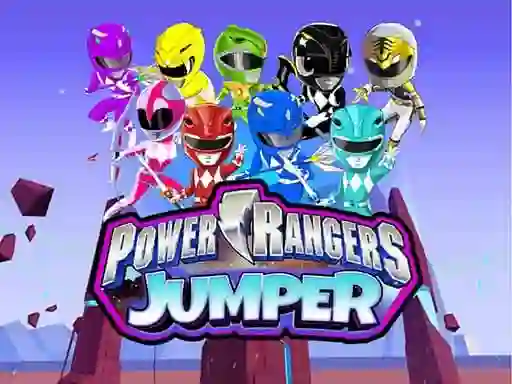 Игра Power Rangers Jumper онлайн