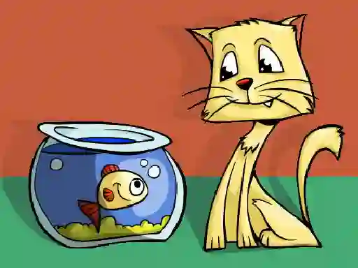 Игра Funny Little Kittens онлайн