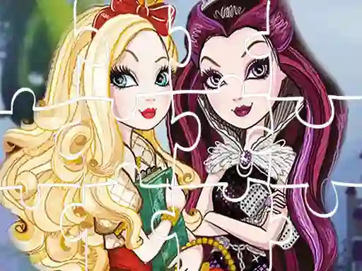 Игра Ever After High Jigsaw онлайн