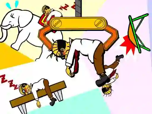 Игра Drunken Crane онлайн
