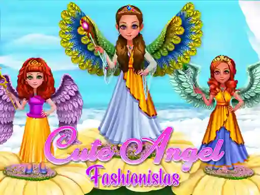Игра Cute Angel Fasionistas онлайн