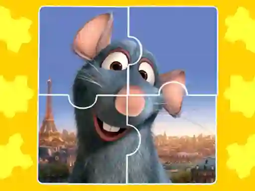 Игра ratatouille Jigsaw Puzzles онлайн