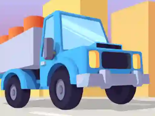 Игра Truck Deliver 3D онлайн