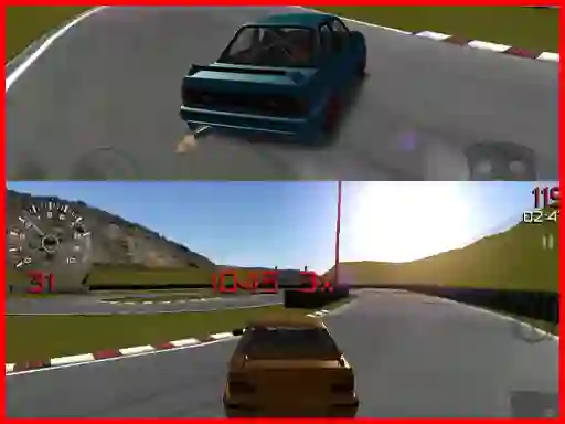 Игра Drift Track Racing онлайн