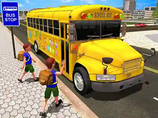 Игра Bus Stop онлайн
