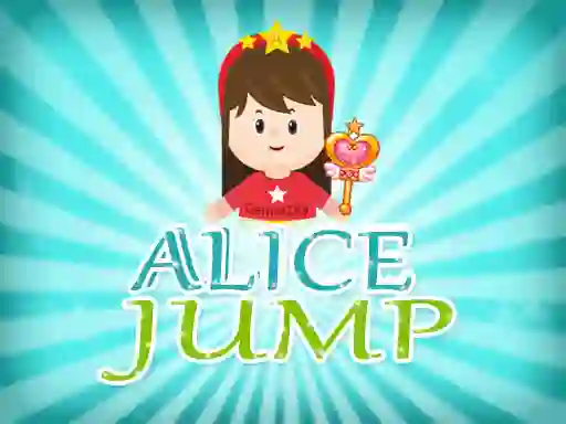 Игра Alice Jump онлайн