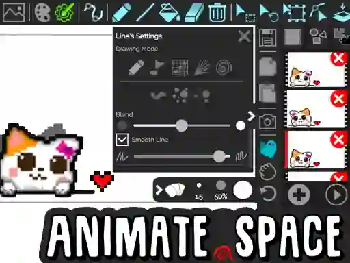 Игра Animate Space онлайн