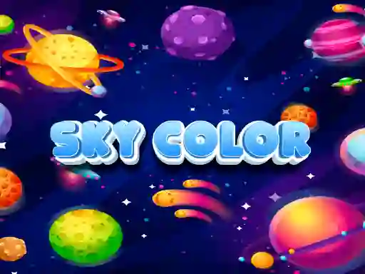 Игра Sky Color онлайн