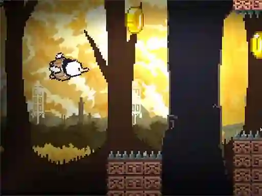 Игра Flappy Ring онлайн