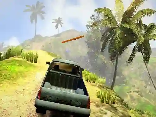 Игра Offroad Jeep Hills Driving онлайн