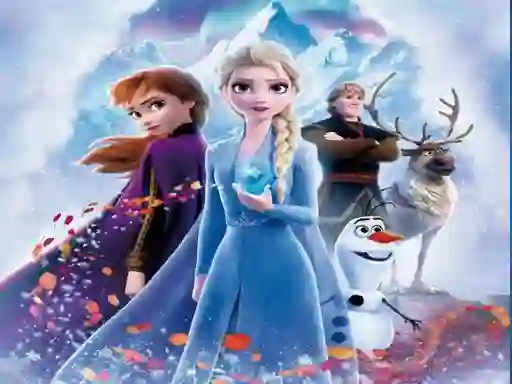 Игра Play Frozen Sweet Matching Game онлайн