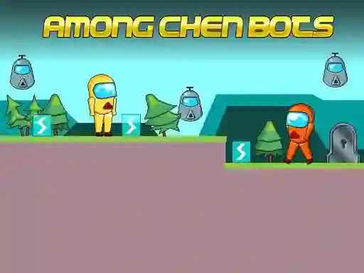 Игра Among Chen Bots онлайн