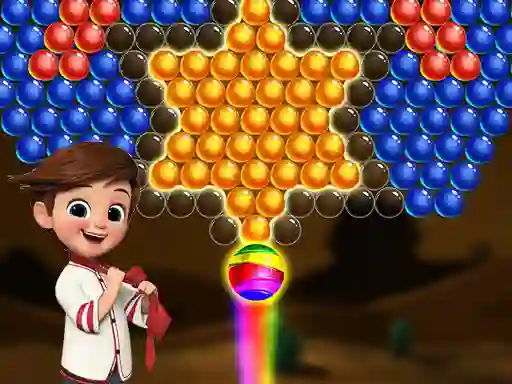Игра Bubble Shooter Magic онлайн