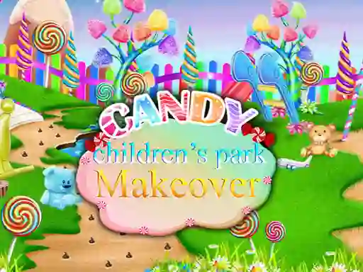 Игра Candy Children`s Park Makeover онлайн
