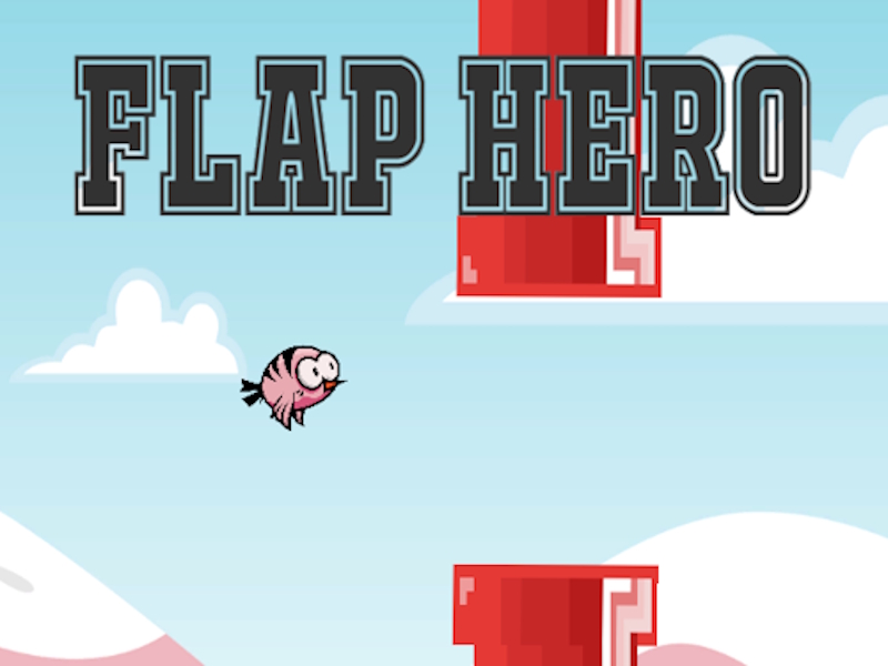 Игра Летящий герой онлайн