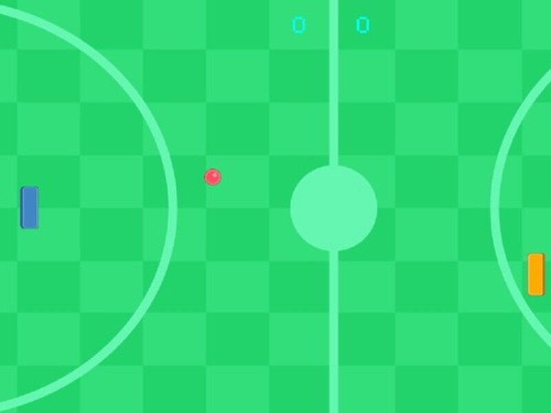 Игра 2D Пинг-понг онлайн
