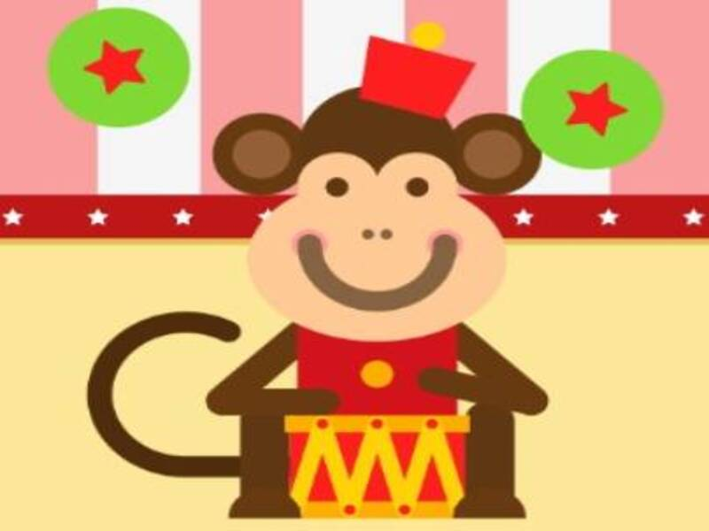 Игра Барабаны обезьян онлайн