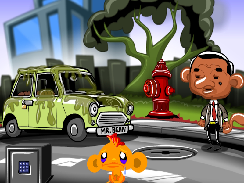 Игра Счастливая обезьянка: уровень 962 онлайн