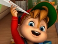 Игра Элвин и бурундуки: Бумажный летчик онлайн