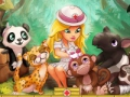 Игра Симпатичная больница в джунглях онлайн