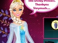Игра Салон красоты Диснеевские принцессы онлайн