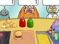 Игра Губка Боб: Ресторан онлайн
