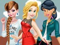 Игра Принцессы: Современная мода колледжа онлайн