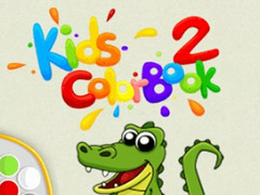 Игра Детская книга раскраска 2 онлайн