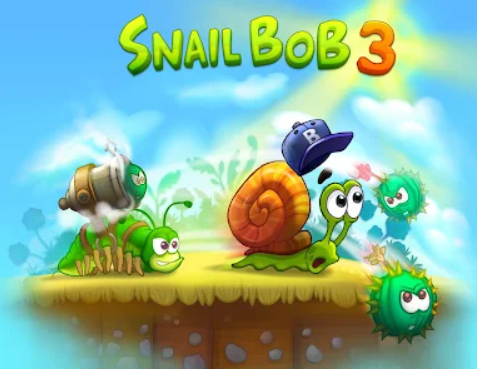 Игра Улитка Боб 3 онлайн