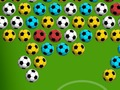 Игра Футбольные пузыри онлайн