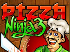 Игра Пицца Ниндзя 3 онлайн