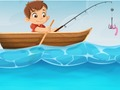 Игра Весёлая рыбалка онлайн