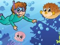 Игра Детские морские головоломки онлайн
