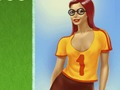 Игра Девочка футболистка онлайн
