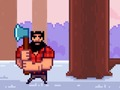 Игра Дровосек онлайн