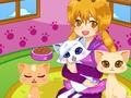 Игра Спасатель милашка Китти онлайн