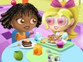 Игра Шалости в кафетерии онлайн