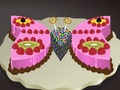 Игра Готовка с Эммой: Торт Бабочка онлайн