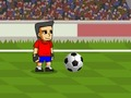 Игра Футбольные трюки Кубок Мира 2014 онлайн