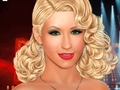 Игра Правильный макияж: Кристина Агилера онлайн