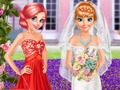 Игра Ариэль на свадьбе Анны онлайн