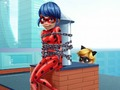 Игра Кот Нуар спасает Леди Баг онлайн