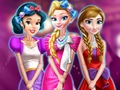 Игра Выпускной в стиле ретро онлайн