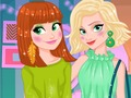 Игра Холодное сердце: Цвета года онлайн