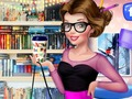 Игра Белль: Книги и мода онлайн