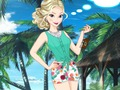 Игра Принцесса на отдыхе онлайн