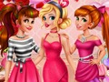 Игра День святого Валентина: Вечеринка для свободных девушек онлайн