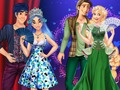 Игра Лучшая зимняя пара онлайн